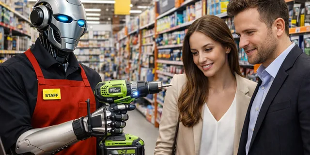 L&rsquo;AI potrebbe rivoluzionare il marketing nel settore brico