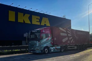 Ikea accelera sulla decarbonizzazione della logistica