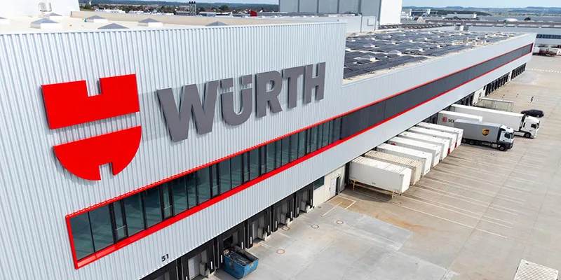 Würth, nel 2025 il fatturato in crescita del 2,3%