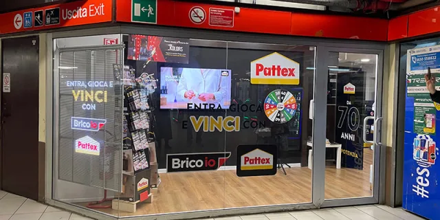 Brico io apre un temporary store nel cuore di Milano
