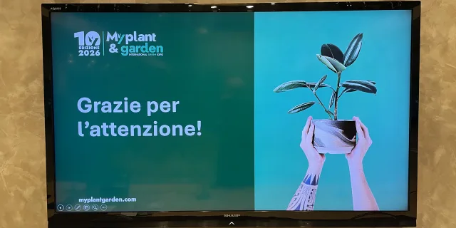 Myplant chiude la decima edizione con un bilancio positivo