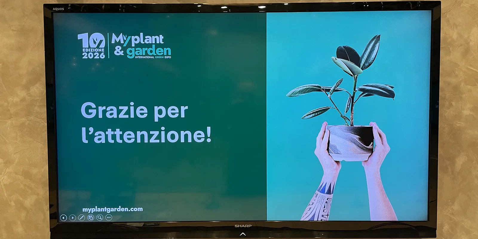 Myplant chiude la decima edizione con un bilancio positivo