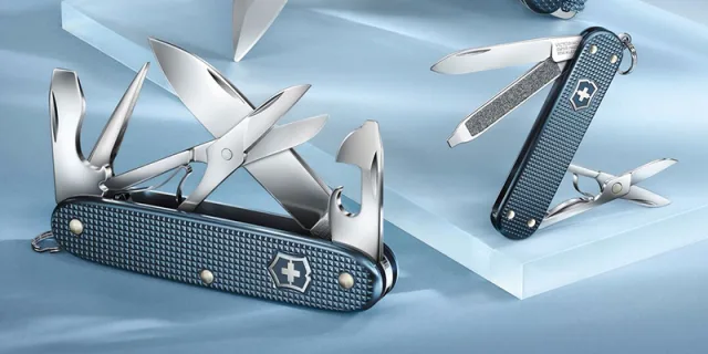 Edizione 2026 della collezione Alox di Victorinox