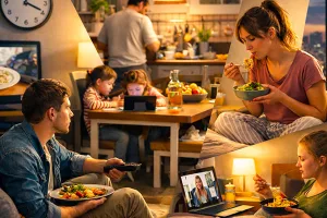Ricerca IKEA: come cambiano cucina, pasti e convivialit&agrave;