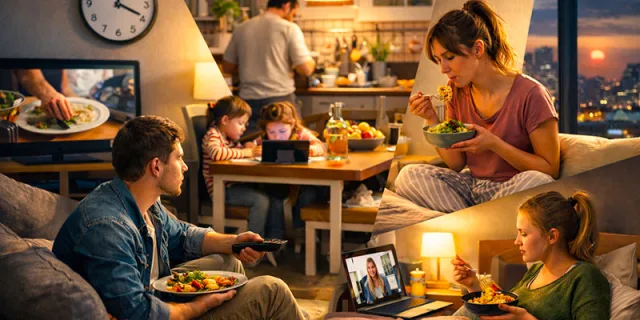Ricerca IKEA: come cambiano cucina, pasti e convivialit&agrave;