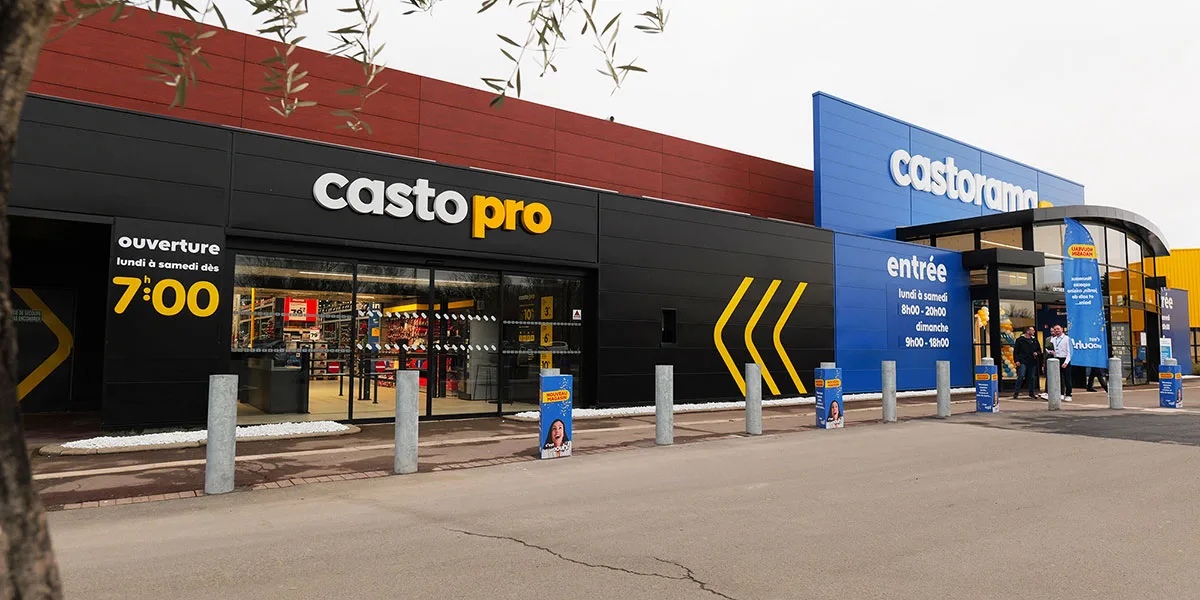 Castorama rinnova il negozio di Bondues e rilancia l’esperienza cliente