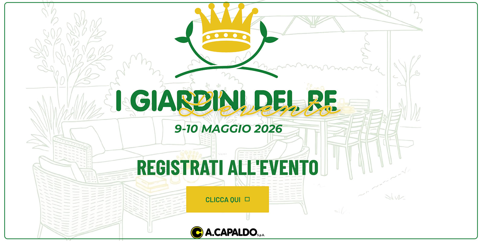 A.Capaldo: il B2B garden oltre la fiera con “I Giardini del Re”