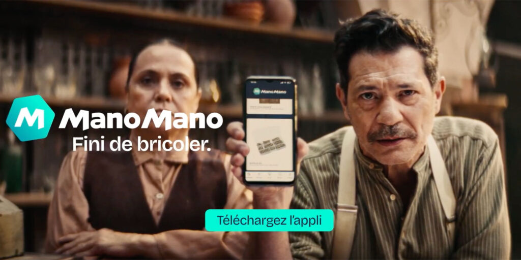 ManoMano torna in TV con la campagna &ldquo;Fini de bricoler&rdquo;