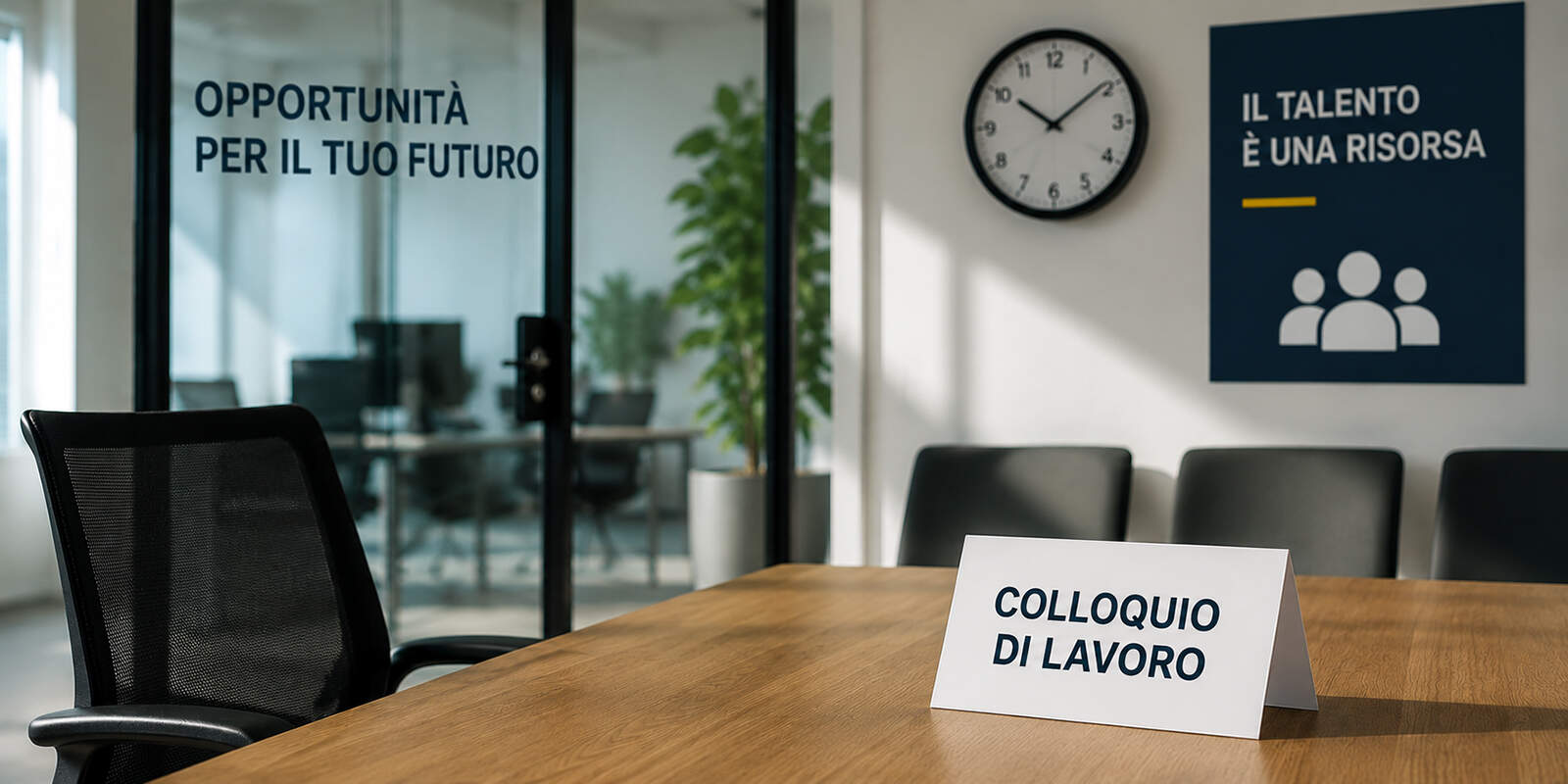 COLLOQUIO-LAVORO