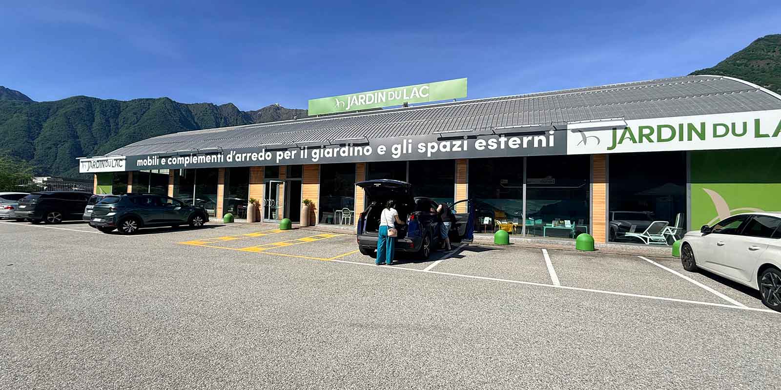 Apre Jardin du Lac, il nuovo format per l’outdoor. La visita