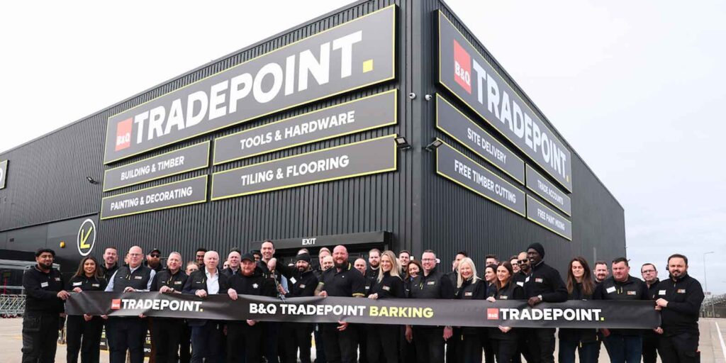 TradePoint e la strategia PRO di B&Q